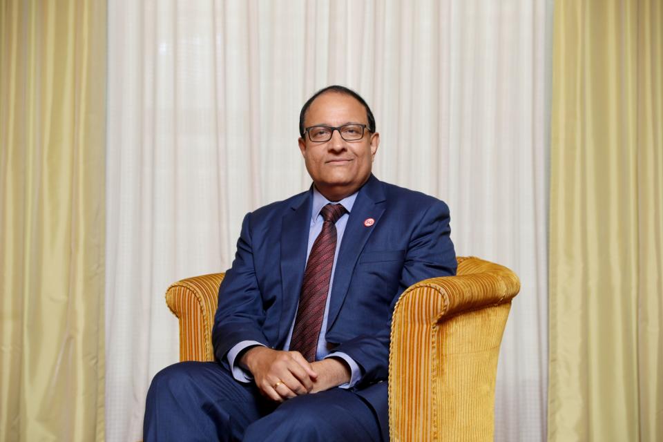 S. Iswaran. (Photo: Paul Miller/Bloomberg)