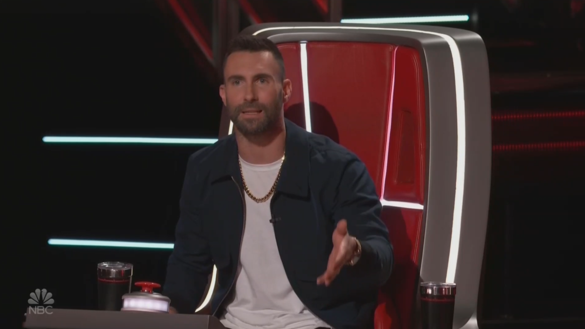 Adam Levine declares contestant his 'favorite singer' in 'Voice ...