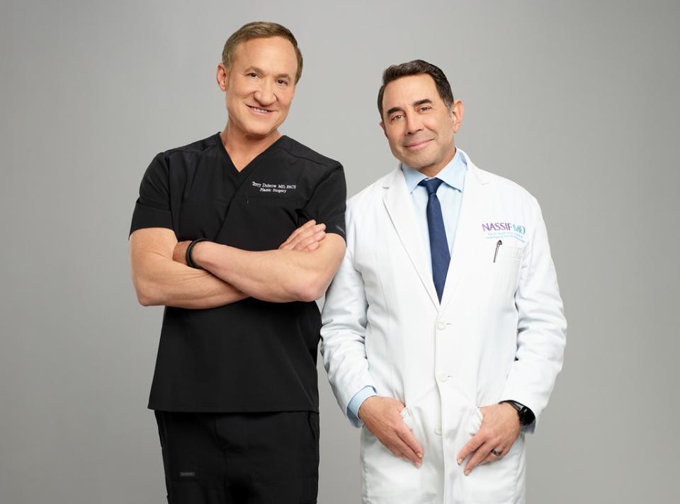 <p>Dr. Paul Nassif</p>