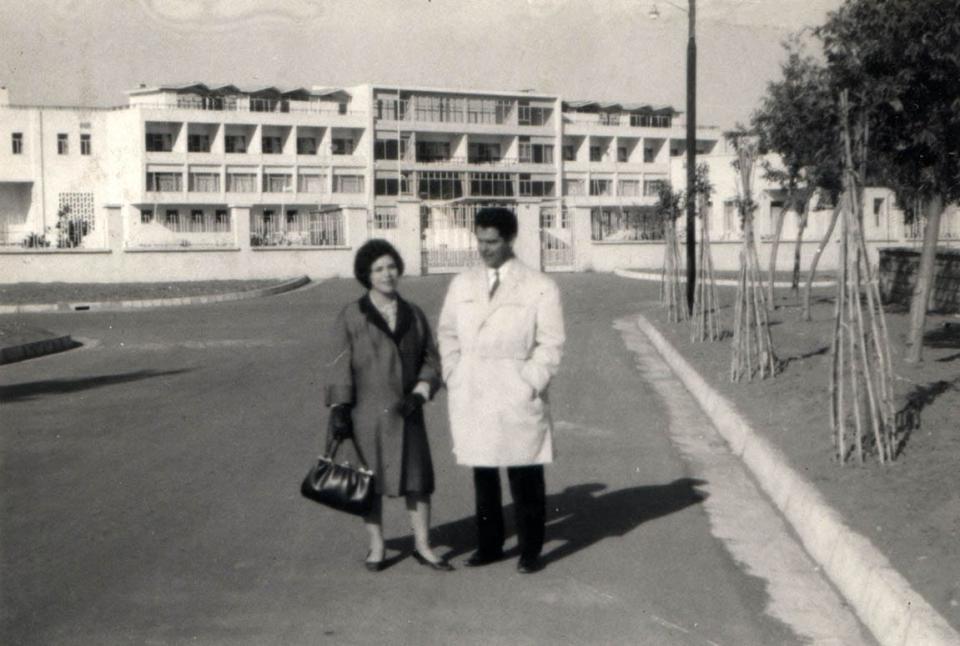 iran before the revolution, family photo album