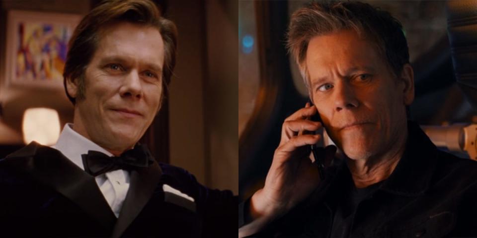 Kevin Bacon Marvel roles