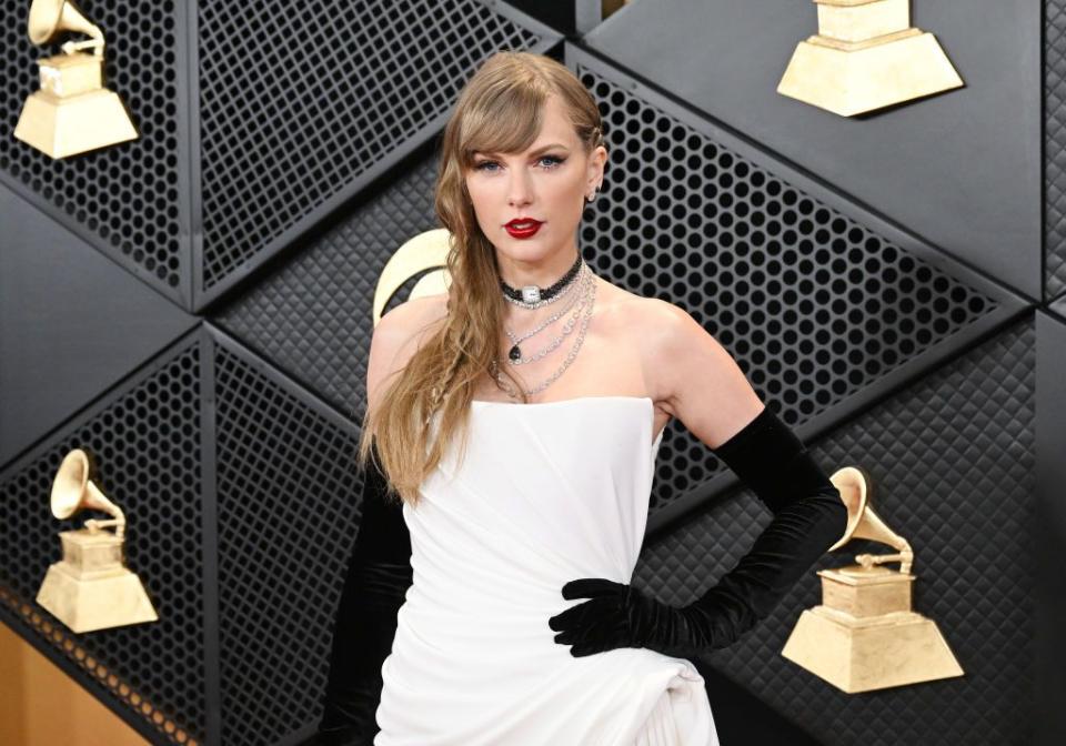 66th annual grammy awards arrivals