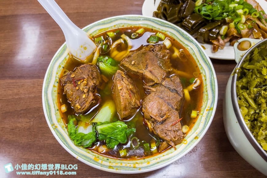 台北｜小陳牛肉麵