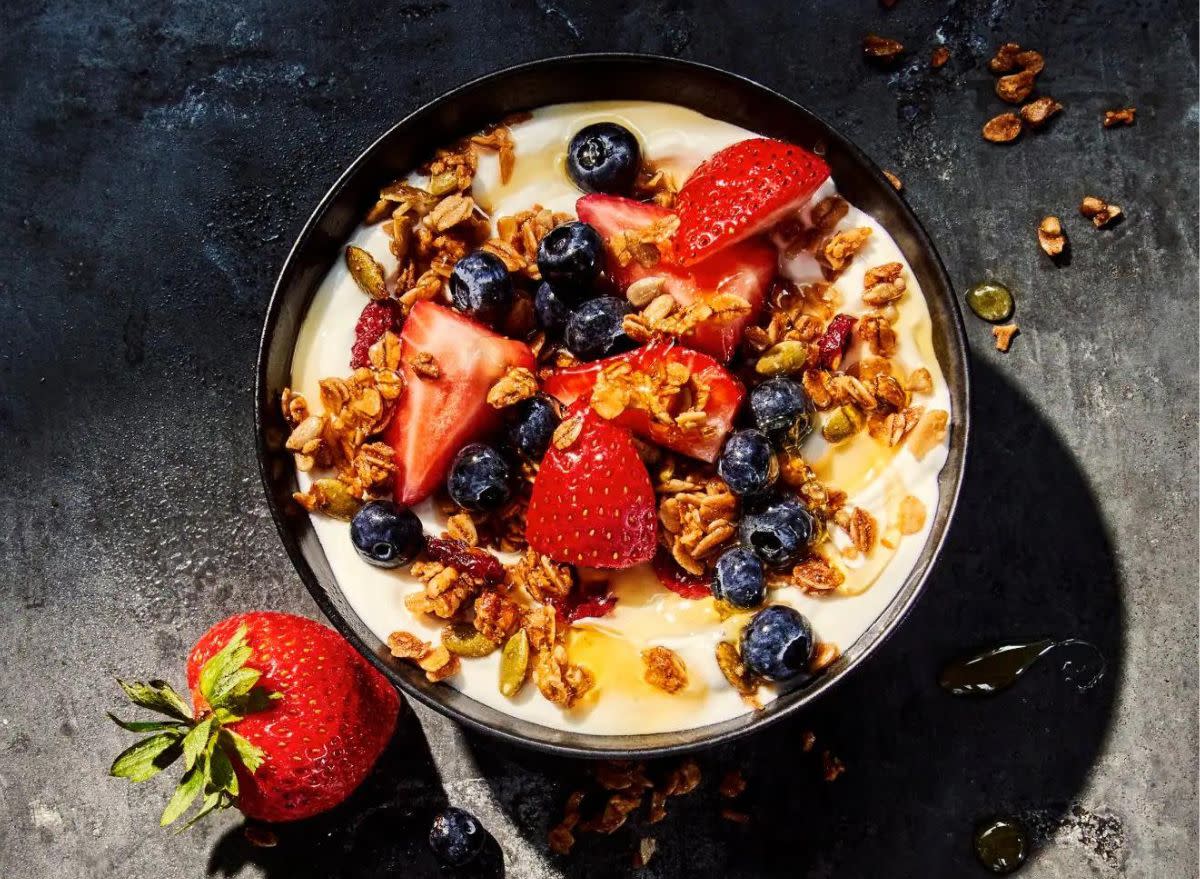 Panera yogurt parfait