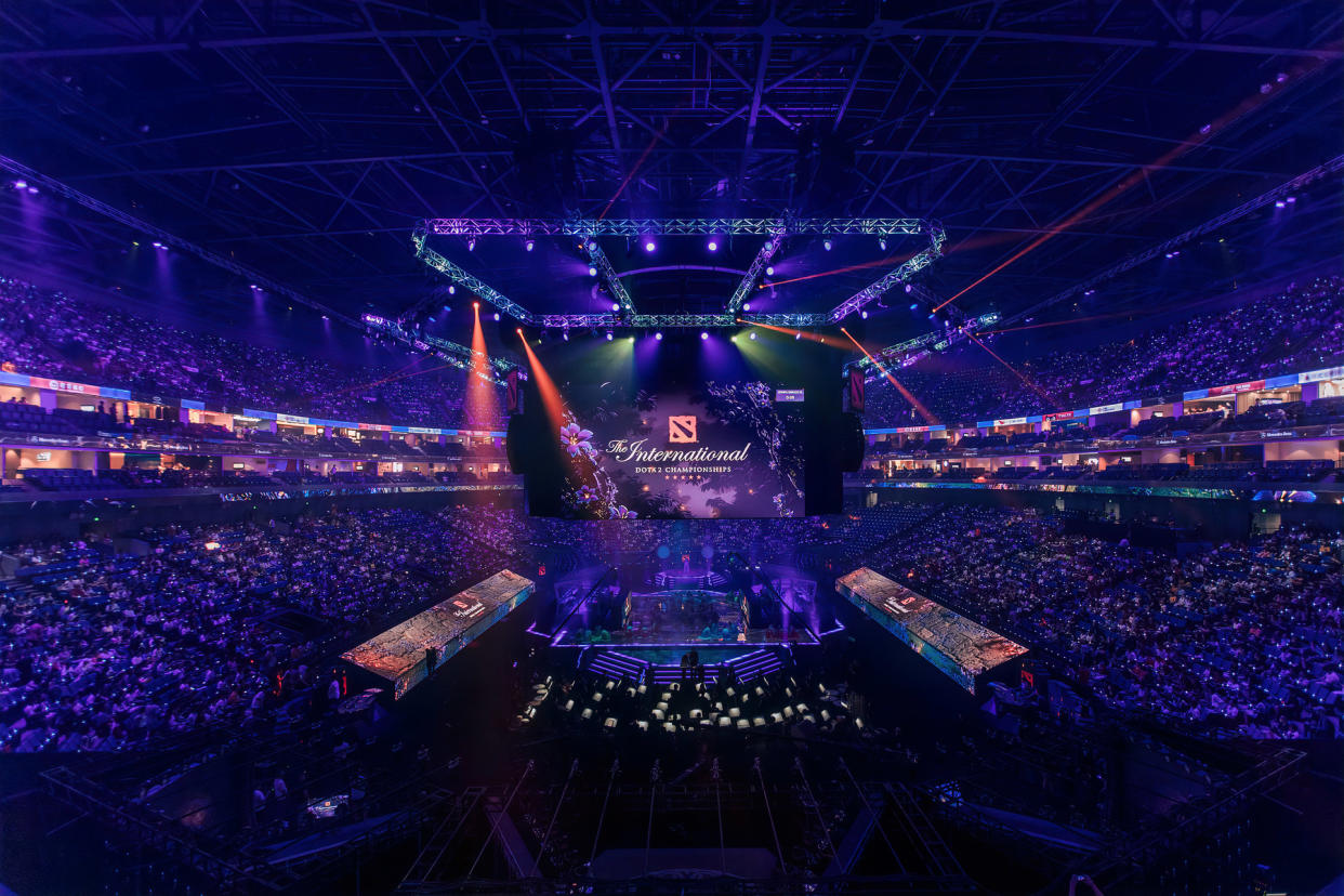 The International is Dota 2's annual world championship tournament that has, over the past decade, been setting and breaking the record for the biggest-ever prize pool for a single esports event. (Photo: Valve Software)