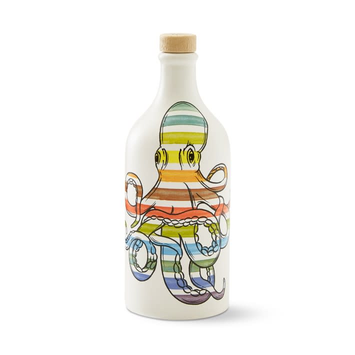 Williams Sonoma Frantoio Muraglia Extra Virgin Olive Oil in Octopus Bottle