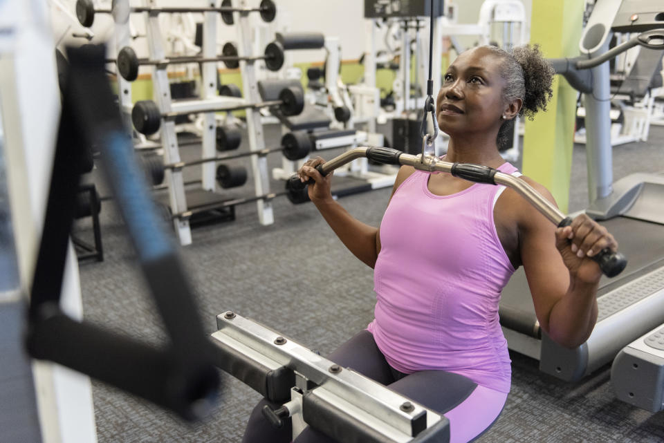 Getting your heart rate up when exercising helps keep it healthy and strong. (Getty Images)