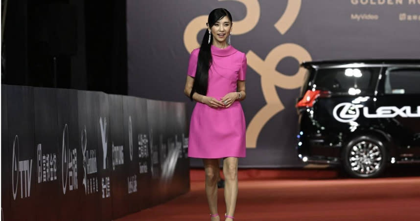 《第59屆金馬獎頒獎典禮》收視出爐，星光大道第一為日本奧斯卡影后黑木瞳走紅毯及受訪片段。（圖／台視提供）