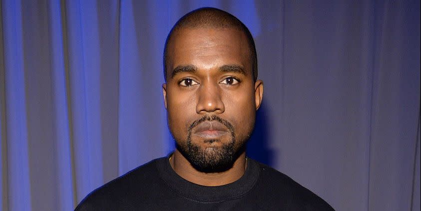 new york, ny   march 30  exclusive coverage kanye west attends the tidal launch event tidalforall at skylight at moynihan station on march 30, 2015 in new york city  photo by kevin mazurgetty images for roc nation