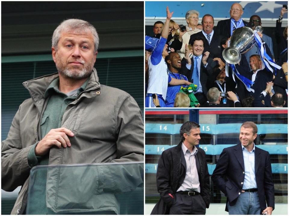 Roman Abramovich leaves a complicated legacy at Chelsea (Getty Images)