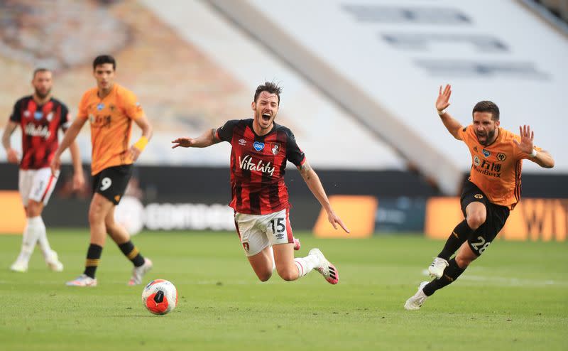 Premier League - Wolverhampton Wanderers v AFC Bournemouth