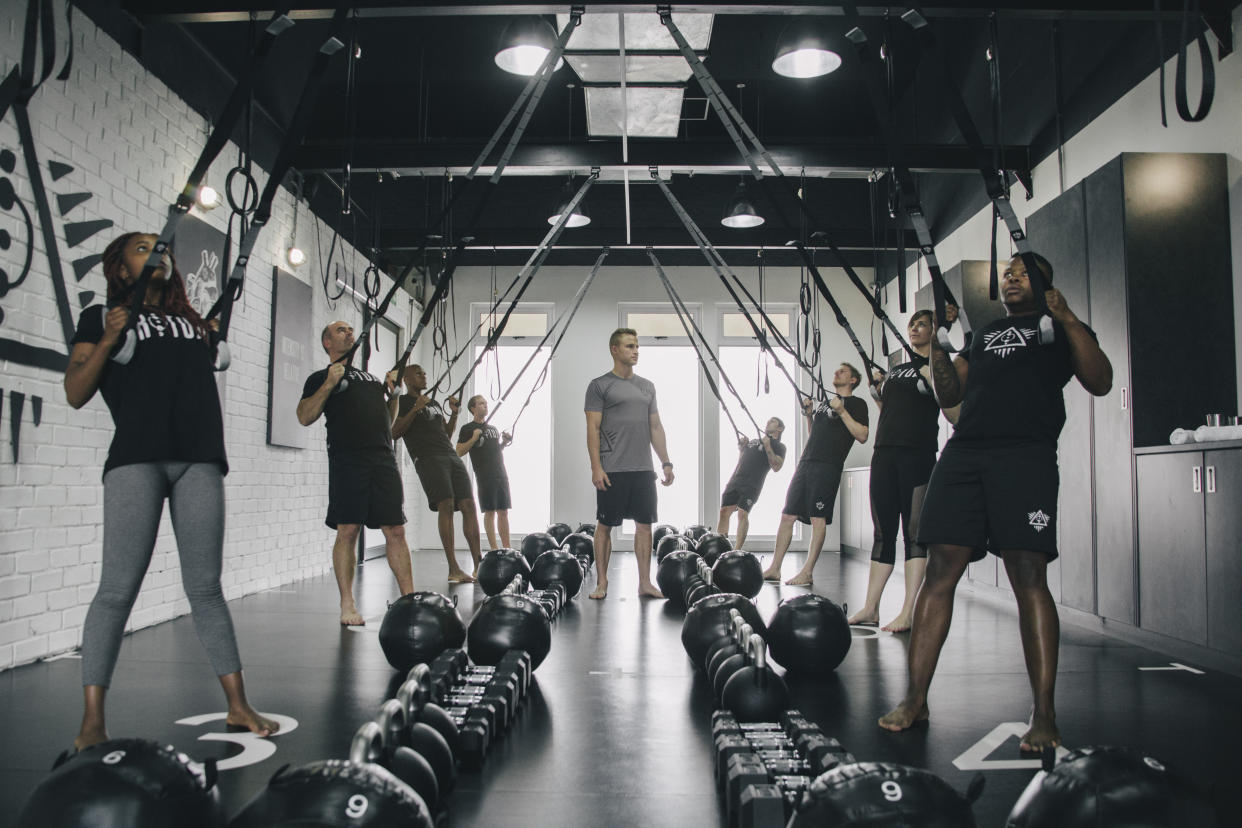 A high-intensity interval training session at Ritual Gym. (PHOTO: Ritual Gym)
