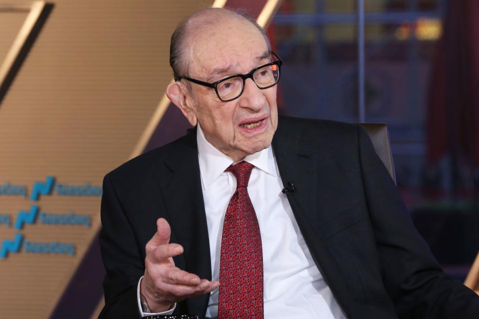 Alan Greenspan. Foto: CNBC