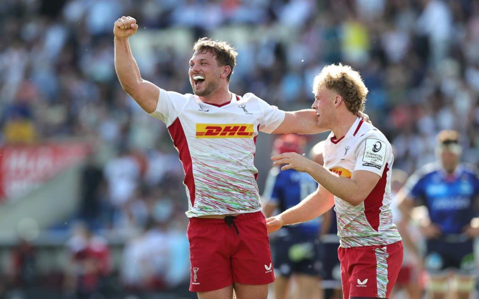 Quins produced one of their greatest-ever results in France (Getty Images)