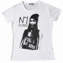 Graphic Print Tees: As seen on Ms Delevingne herself, pay hommage to model Jourdan Dunn in this "No. 1 Dunn" tee, £40, Black Score