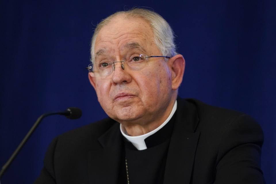 Archbishop Jose H. Gomez