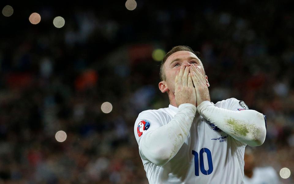 Wayne Rooney will wear the number 10 for England in his farewell match - Getty Images Europe