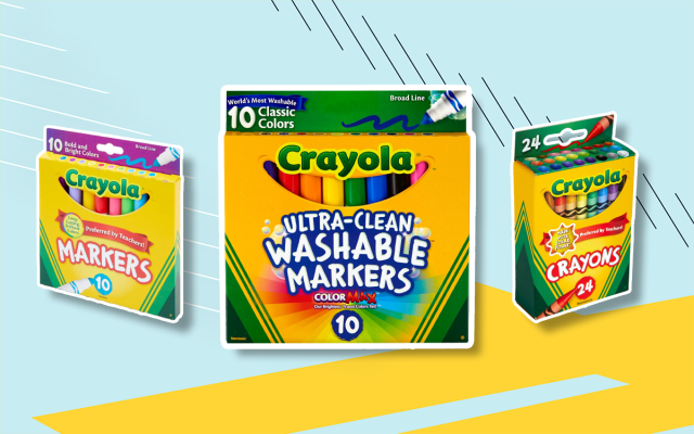 discount crayola markers