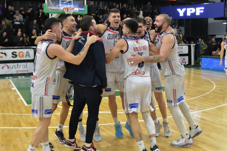 Quimsa barrió a Gimnasia de Comodoro Rivadavia en semifinales y jugará la final de la Liga por tercera vez consecutiva