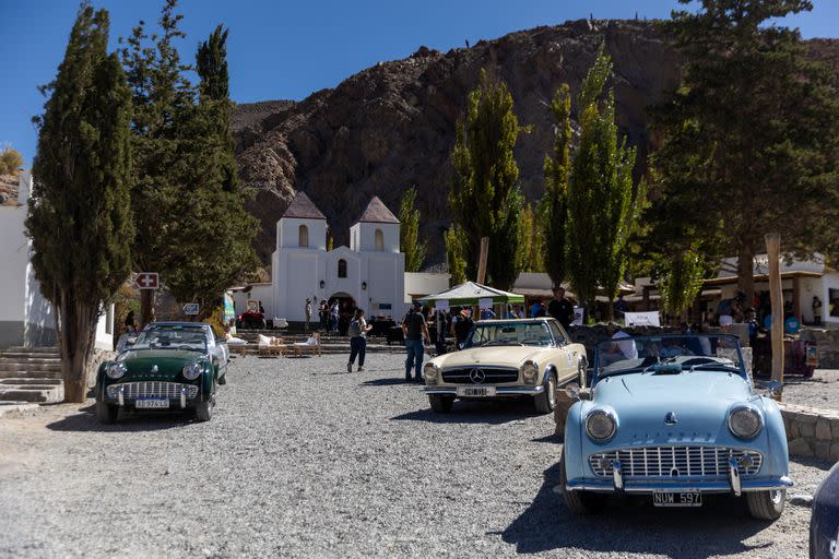 El Alfarcito, una de los lugares más especiales dentro del recorrido de La Gran Carrera; los chicos caminan hasta 14 horas para ir allí a la escuela