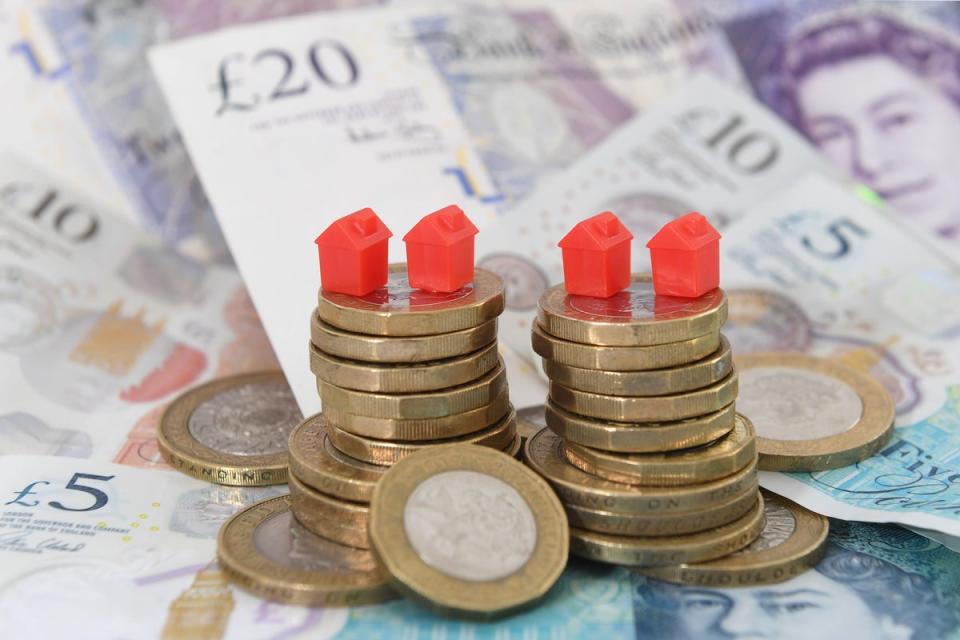 An estimated 700,000 households across the UK missed rent or mortgage payments in April, according to Which? (Joe Giddens/PA) (PA Archive)
