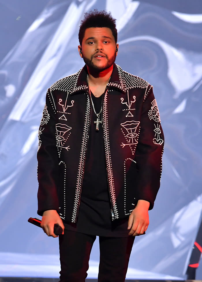 The Weeknd