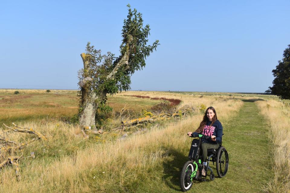 wales coast accessible path