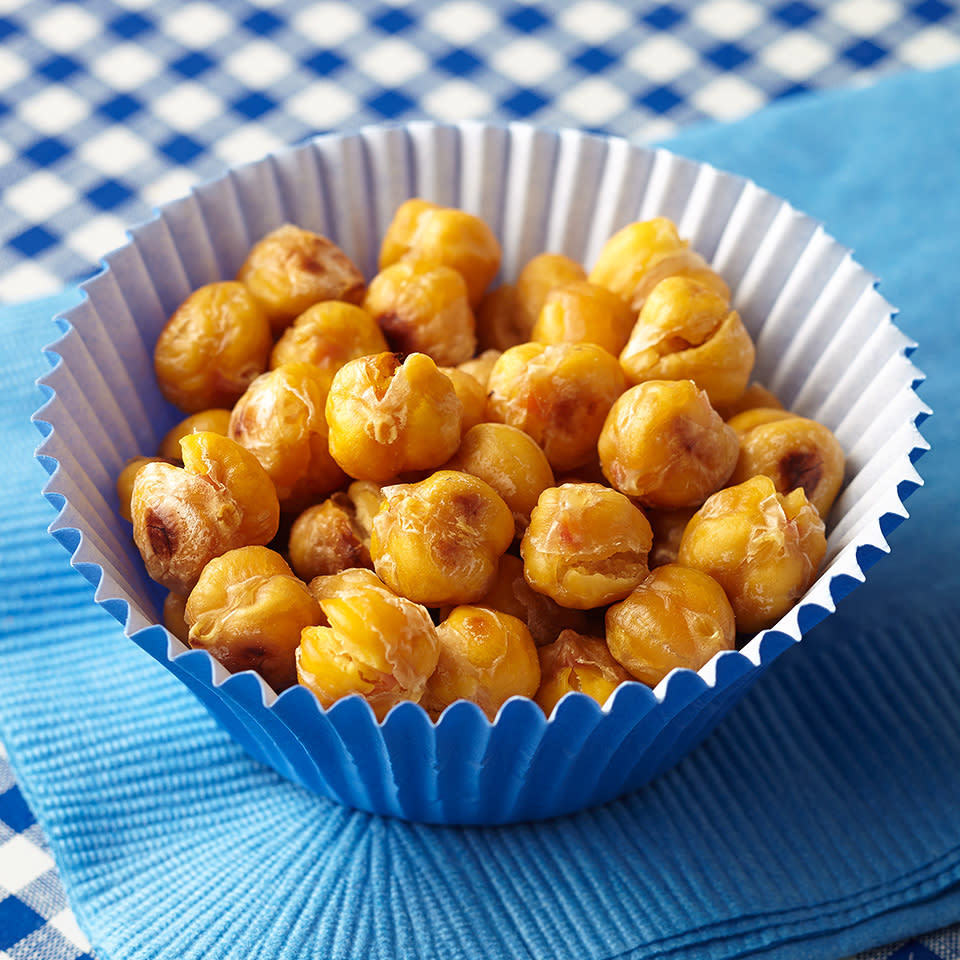 Crunchy Roasted Chickpeas