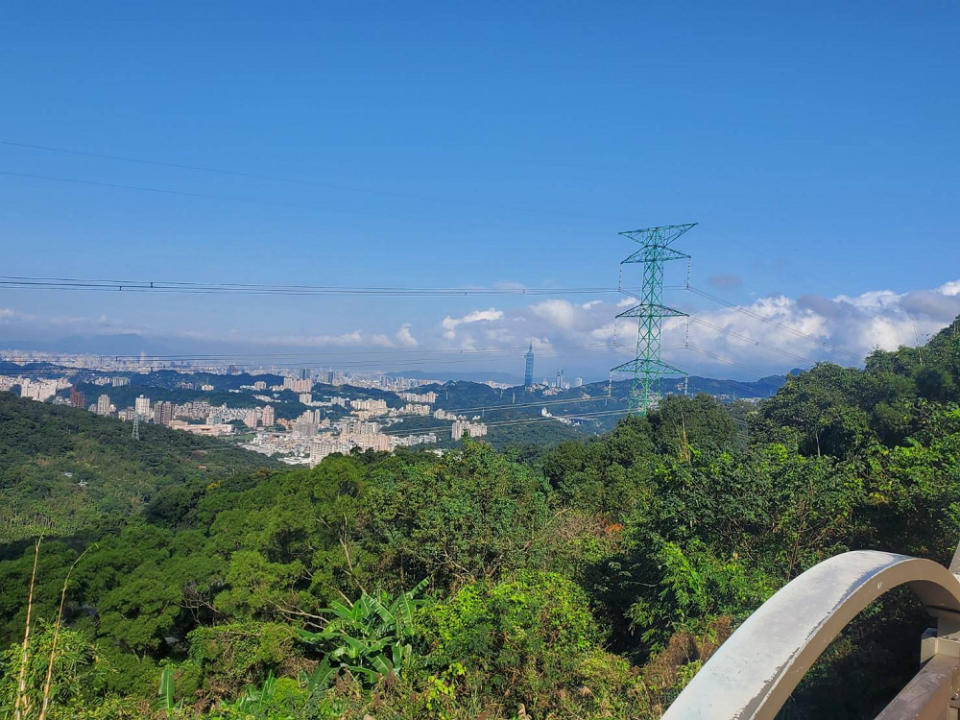 貓空站外田寮橋(圖片來源：臺北大眾捷運股份有限公司)