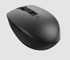 Find the freedom to work the way you want with the HP 710 Rechargeable Silent Mouse. Users can stay productive with programmable buttons, up to 90 days of battery life, and a compact ambidextrous design.