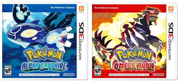 Pokemon Omega Ruby Nintendo 3DS Video Games for sale