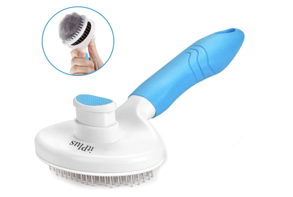 A photo of itPlus Cat Grooming Brush. (PHOTO: Amazon Singapore)