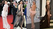 The rise of the bum-baring dress