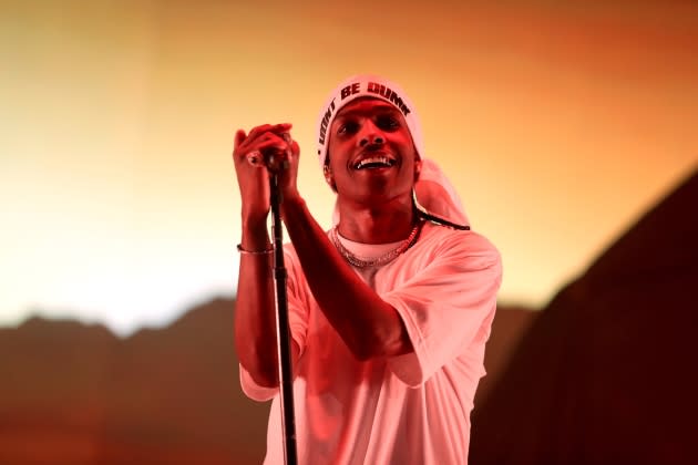 asap-rocky-syntk-playlist.jpg Amazon Music Live Concert Series - 12/8/22 - Credit: Jerritt Clark/Getty Images