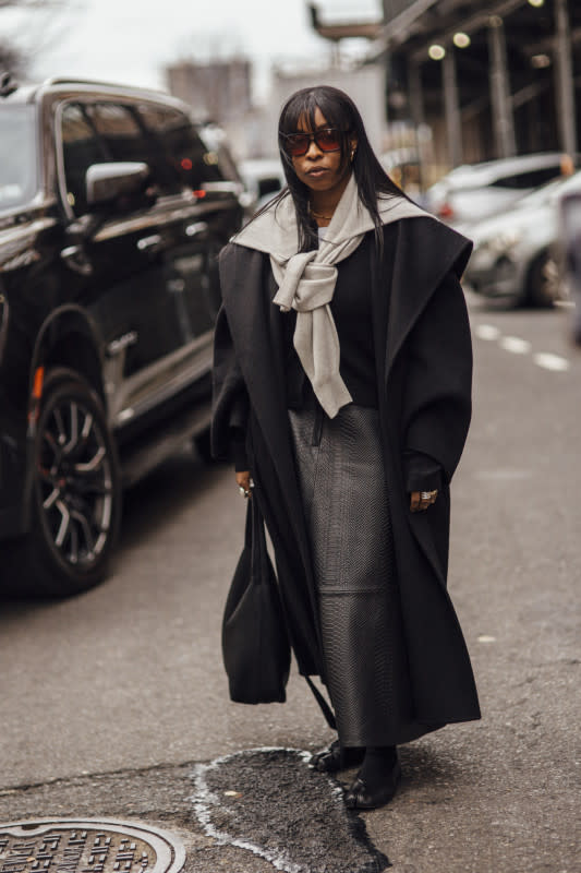 On Day 3 of New York Fashion Week, Street Style Offered Lessons in