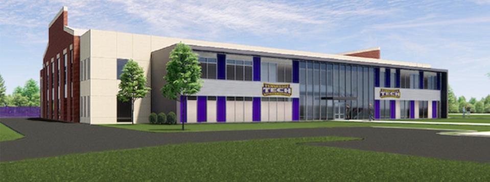 Tennessee Tech is building a new football operations center.