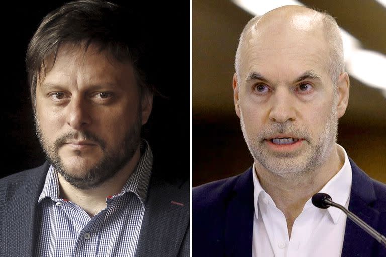 Leandro Santoro, contra Horacio Rodríguez Larreta por el conflicto por la toma del Mariano Acosta