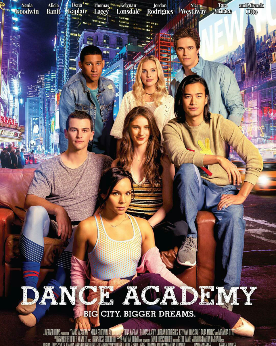 Dance Academy movie poster.