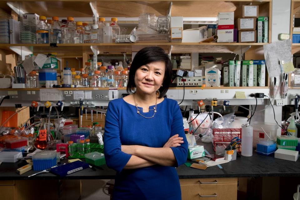 MIT neuroscientist Li-Huei Tsai is cofounder of Cognito Therapeutics