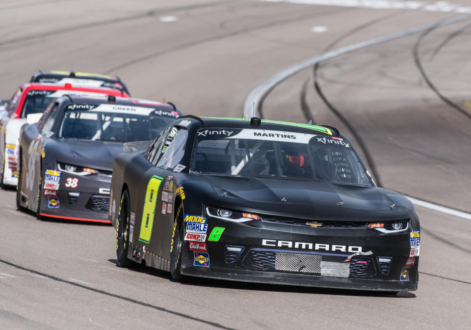 Martins has driven both the No. 8 and No. 78 for McLeod’s team in 2018. (Getty Images)