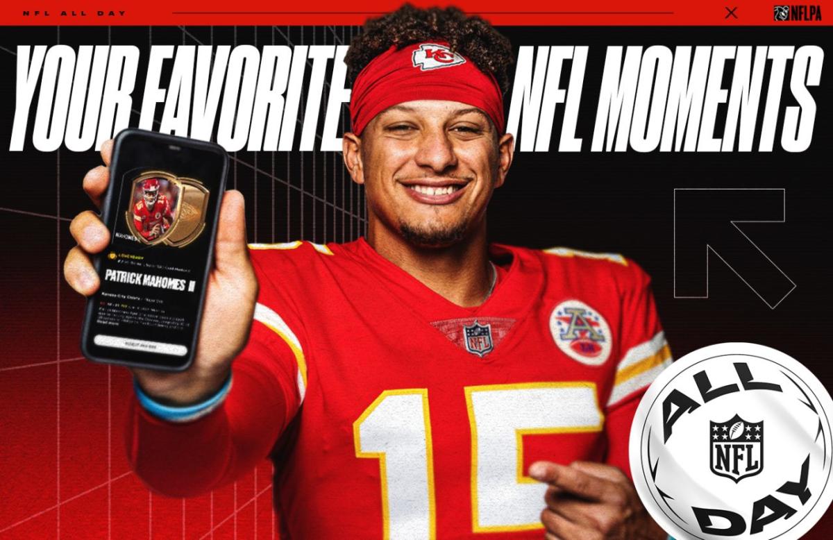 NFL ALL DAY  Officially licensed digital collectibles from the NFL