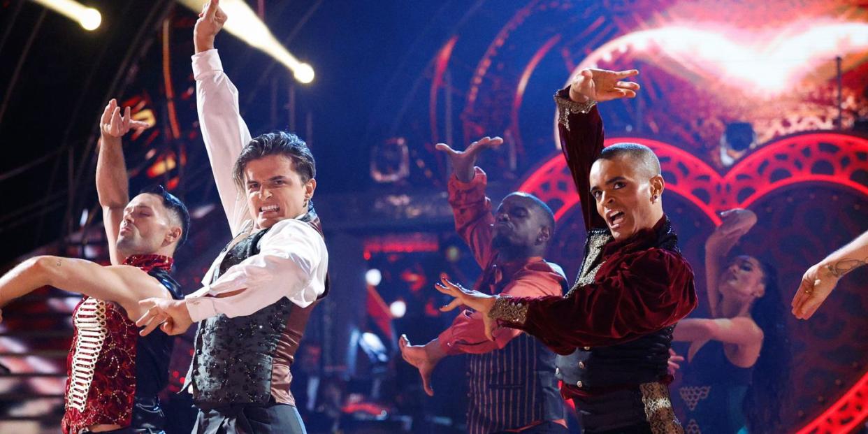 strictly's layton williams and nikita kuzmin