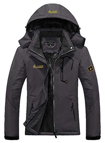 7) Waterproof Ski Jacket