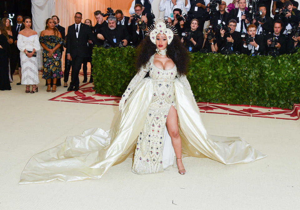 Las famosas en la Met Gala 2018