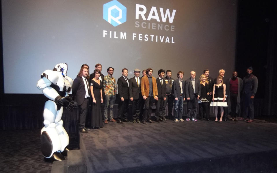 Science Gets Raw: Film Festival Celebrates Science Communication, Exploration, Giant Robots