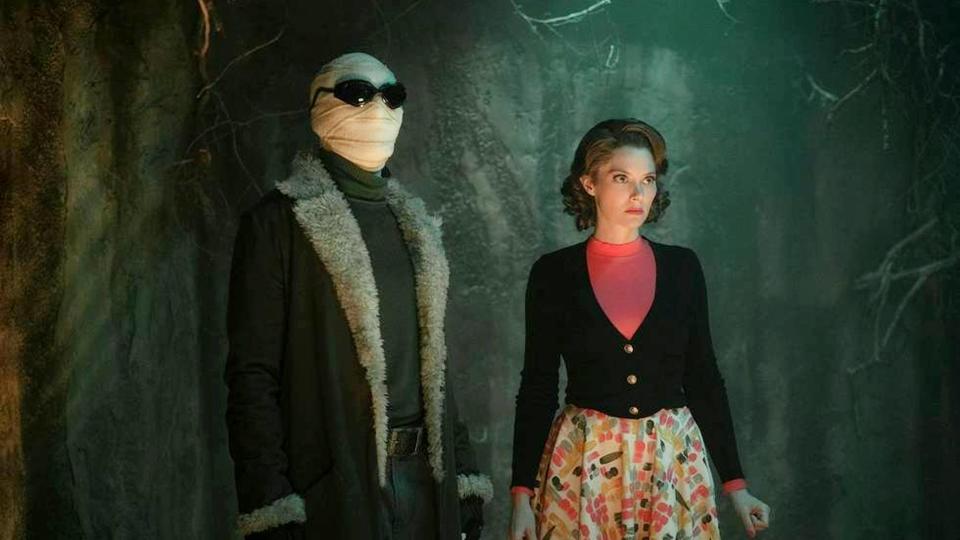 Matt Bomer and April Bowlby in Doom Patrol season 3 on HBO Max