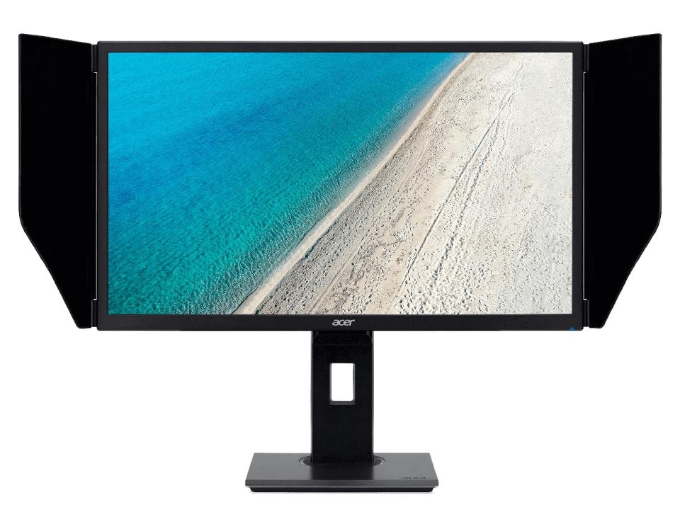 Acer's newest monitor is the ProDesigner BM270, a 27-inch 4K UHD beast that