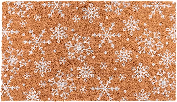 outdoor christmas decorations new kaf coir doormat