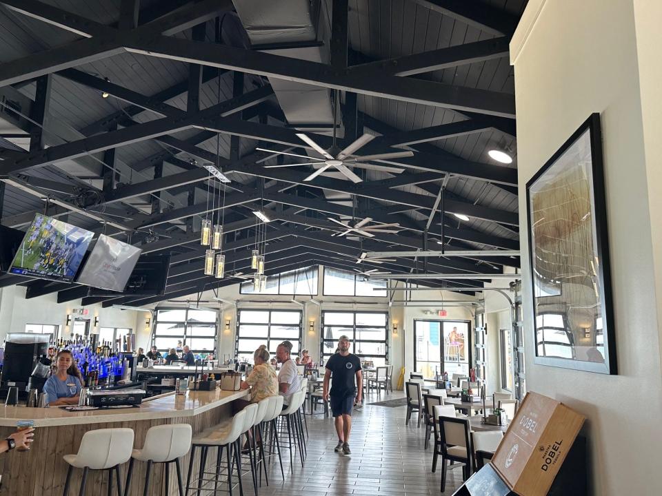 Chase's on the Beach in New Smyrna Beach recently reopened after nearly eight months of renovations due to damage sustained from 2022's Tropical Storms Ian and Nicole, Monday, July 10, 2023.