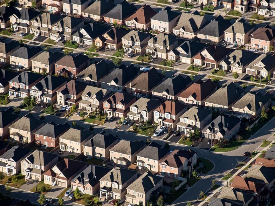 Aerials Views Of Toronto As Housing Prices Fall For Fourth Month